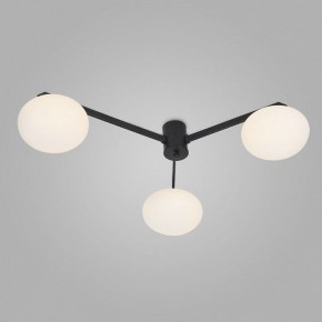 Потолочная люстра Eurosvet Opaline 70220/3 черный в Режи - rezh.mebel24.online | фото