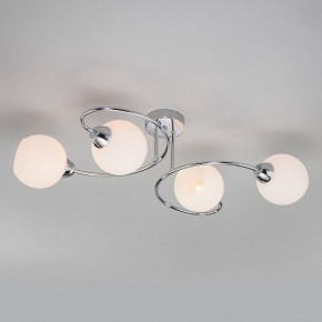 Потолочная люстра Eurosvet Tulia 30136/4 хром в Режи - rezh.mebel24.online | фото 2