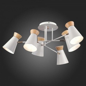Потолочная люстра EVOLUCE Alfeo SLE1252-502-06 в Режи - rezh.mebel24.online | фото 3