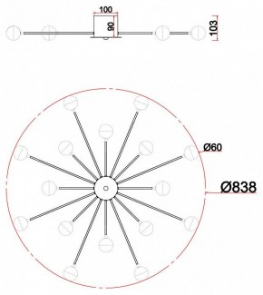 Потолочная люстра Freya Celebrity FR5242CL-16B в Режи - rezh.mebel24.online | фото 7