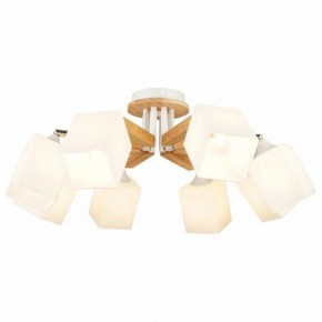 Потолочная люстра Imex MD.4507 MD.4507-8-S WH+CH в Режи - rezh.mebel24.online | фото