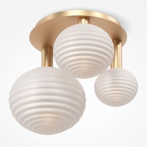 Потолочная люстра Maytoni Halo MOD268CL-03G в Режи - rezh.mebel24.online | фото 2