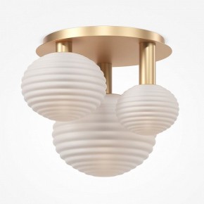 Потолочная люстра Maytoni Halo MOD268CL-03G в Режи - rezh.mebel24.online | фото 3