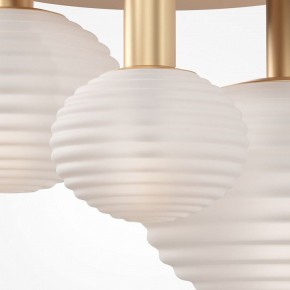 Потолочная люстра Maytoni Halo MOD268CL-03G в Режи - rezh.mebel24.online | фото 5