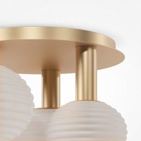 Потолочная люстра Maytoni Halo MOD268CL-03G в Режи - rezh.mebel24.online | фото 6