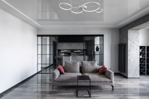 Потолочная люстра Maytoni Halo MOD448CL-L35WK в Режи - rezh.mebel24.online | фото 3
