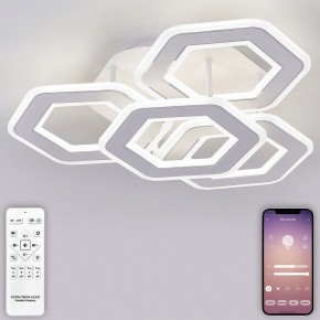 Потолочная люстра Natali Kovaltseva Damask HIGH-TECH LED LAMPS 82060 в Режи - rezh.mebel24.online | фото 4