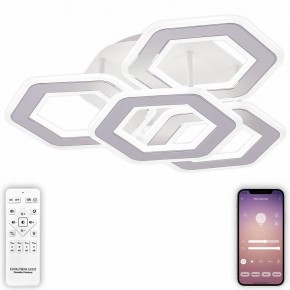 Потолочная люстра Natali Kovaltseva Damask HIGH-TECH LED LAMPS 82060 в Режи - rezh.mebel24.online | фото 5