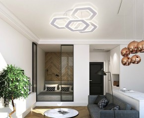 Потолочная люстра Natali Kovaltseva Damask HIGH-TECH LED LAMPS 82060 в Режи - rezh.mebel24.online | фото 9