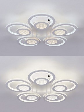Потолочная люстра Natali Kovaltseva Damask LED LAMPS 81169 в Режи - rezh.mebel24.online | фото 6