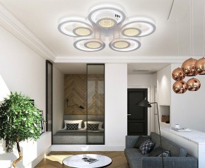 Потолочная люстра Natali Kovaltseva Damask LED LAMPS 81169 в Режи - rezh.mebel24.online | фото 9
