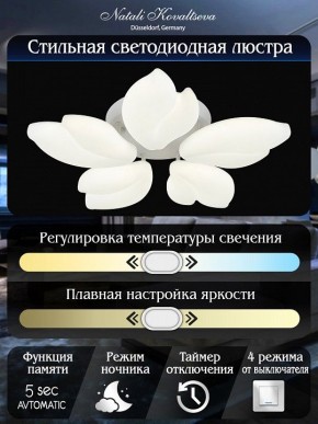 Потолочная люстра Natali Kovaltseva Effect LED LAMPS 81116 в Режи - rezh.mebel24.online | фото 7