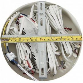 Потолочная люстра Natali Kovaltseva Effect LED LAMPS 81118 в Режи - rezh.mebel24.online | фото 10