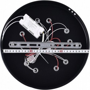 Потолочная люстра Natali Kovaltseva High-Tech Led Lamps HIGH-TECH LED LAMPS 82006 BLACK в Режи - rezh.mebel24.online | фото 7