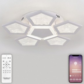 Потолочная люстра Natali Kovaltseva  LED LAMPS 81163 в Режи - rezh.mebel24.online | фото 4