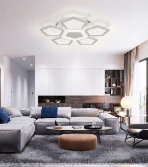 Потолочная люстра Natali Kovaltseva  LED LAMPS 81163 в Режи - rezh.mebel24.online | фото 8