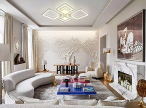 Потолочная люстра Natali Kovaltseva Mujus LED LAMPS 81191 в Режи - rezh.mebel24.online | фото 10