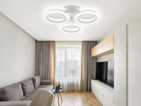 Потолочная люстра Natali Kovaltseva Simply LED LAMPS 81405 в Режи - rezh.mebel24.online | фото 7