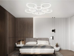 Потолочная люстра Natali Kovaltseva Singl LED LAMPS 81179 в Режи - rezh.mebel24.online | фото 10