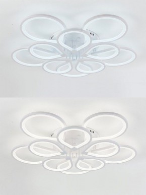 Потолочная люстра Natali Kovaltseva Singl LED LAMPS 81179 в Режи - rezh.mebel24.online | фото 6
