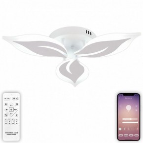 Потолочная люстра Natali Kovaltseva Sirius LED LAMPS 81164 в Режи - rezh.mebel24.online | фото 5
