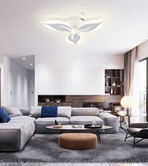 Потолочная люстра Natali Kovaltseva Sirius LED LAMPS 81164 в Режи - rezh.mebel24.online | фото 8