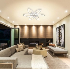 Потолочная люстра Natali Kovaltseva Smart home LED LAMPS 81217 в Режи - rezh.mebel24.online | фото 7