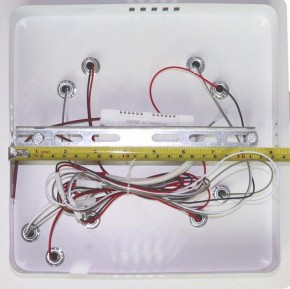 Потолочная люстра Natali Kovaltseva Smart home LED LAMPS 81218 в Режи - rezh.mebel24.online | фото 6