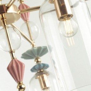 Потолочная люстра Odeon Light Bizet 4855/3C в Режи - rezh.mebel24.online | фото 5