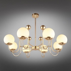 Потолочная люстра Omnilux Acuto OML-67007-08 в Режи - rezh.mebel24.online | фото 2