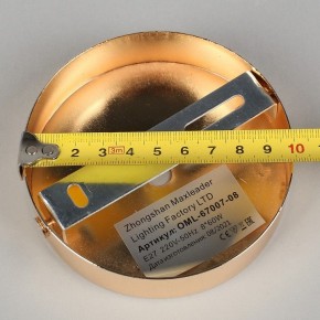Потолочная люстра Omnilux Acuto OML-67007-08 в Режи - rezh.mebel24.online | фото 8