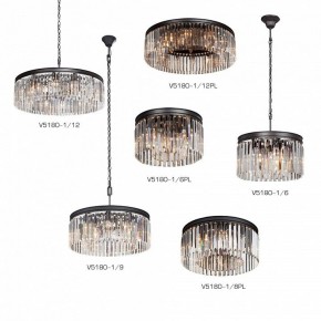 Потолочная люстра Vitaluce V5180 V5180-1/8PL в Режи - rezh.mebel24.online | фото 4
