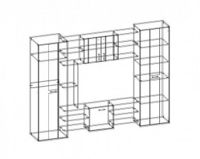 ПРАГА Гостинная (анкор светлый) в Режи - rezh.mebel24.online | фото 2