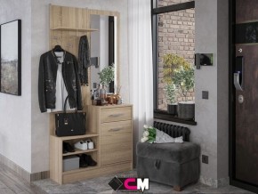 Прихожая Дебора Дуб Сонома в Режи - rezh.mebel24.online | фото 2