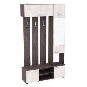 Прихожая с зеркалом V20_M (ЯАТ-ЯАС) в Режи - rezh.mebel24.online | фото