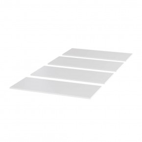 Проложки LIGHT 1,4*0,42 м ЛДСП белые основание в кровать в Режи - rezh.mebel24.online | фото
