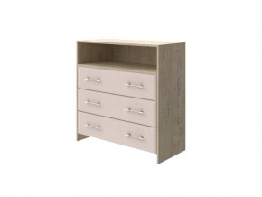 PROxSON Комод Varna (ЛДСП Бунратти+ткань Бунратти/Ultra Суфле) 90x40 в Режи - rezh.mebel24.online | фото