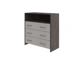 PROxSON Комод Varna (ЛДСП+ткань Дуб Кантербери/Savana Milk (молочный)) 90x40 в Режи - rezh.mebel24.online | фото