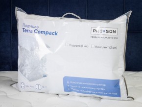 PROxSON Комплект подушек Terra Compack (Микрофибра Полотно) 50x70 в Режи - rezh.mebel24.online | фото 10