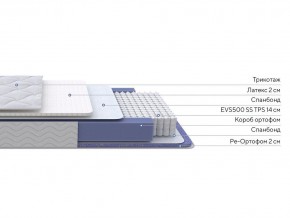 PROxSON Матрас Active Duo S/F (Ткань Трикотаж Эко) 140x200 в Режи - rezh.mebel24.online | фото 2