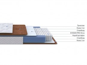 PROxSON Матрас Active F Roll (Ткань Трикотаж Эко) 140x195 в Режи - rezh.mebel24.online | фото 2