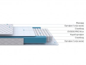 PROxSON Матрас FIRST M (Синтетический жаккард) 120x200 в Режи - rezh.mebel24.online | фото 2