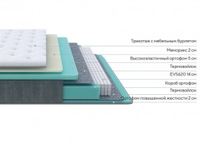 PROxSON Матрас Glory Medium (Трикотаж Prestige Steel) 160x190 в Режи - rezh.mebel24.online | фото 2