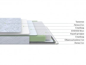 PROxSON Матрас Green S (Tricotage Dream) 90x210 в Режи - rezh.mebel24.online | фото 10