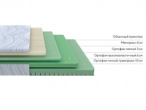 PROxSON Матрас Motion Memo Flex S (Motion Dream) 120x200 в Режи - rezh.mebel24.online | фото 2