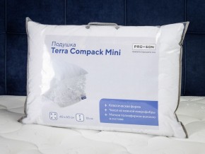 PROxSON Подушка Terra Compack mini (Микрофибра Полотно) 40x60 в Режи - rezh.mebel24.online | фото 10