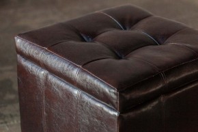 Пуф-сундук Модерна коричневая в Режи - rezh.mebel24.online | фото 3