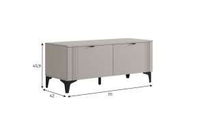 РИЧ Гостиная (модульная) кашемир в Режи - rezh.mebel24.online | фото 2