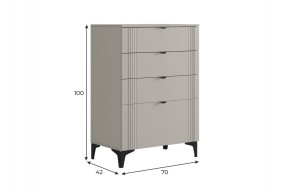 РИЧ Гостиная (модульная) кашемир в Режи - rezh.mebel24.online | фото 5