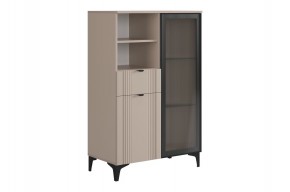 РИЧ Комод 2 со стеклом в Режи - rezh.mebel24.online | фото